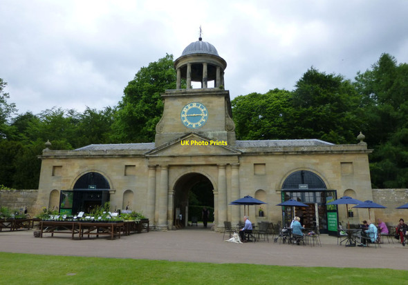 Photo 6"x4" The Clocktower at Wallington House Cambo\/NZ0285 c2013