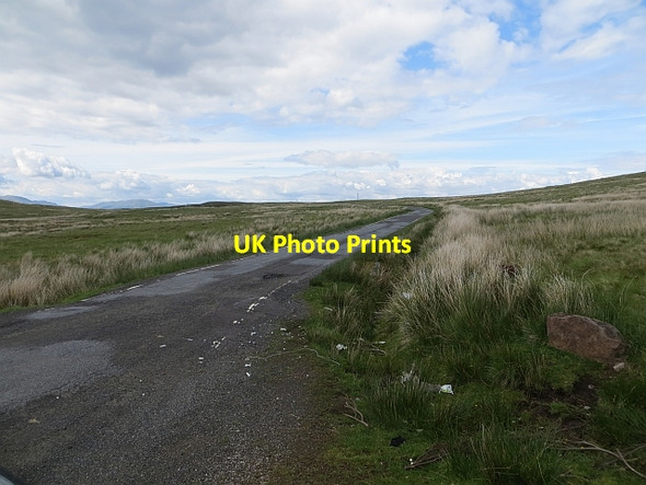 Photo 6"x4" Old Largs Road Overton\/NS2674 c2013