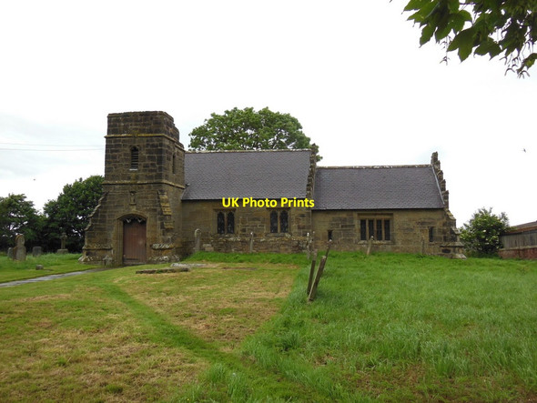 Photo 6"x4" St Mary's Church, Marton in the Forest Marton-in-the-Forest c2013