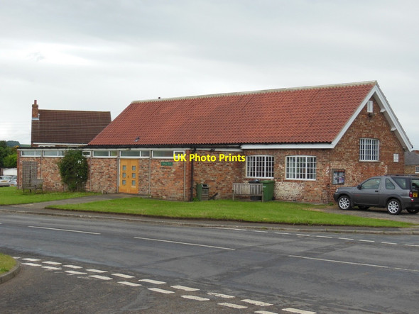 Photo 6"x4" The Village Hall, Stillington Stillington\/SE5867 c2013