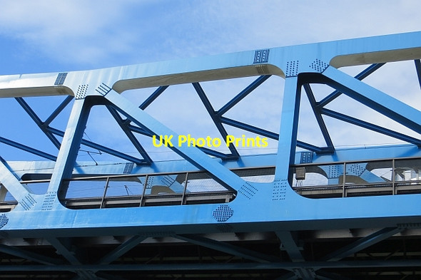 Photo 6"x4" Bridge, Metro Newcastle upon Tyne c2013