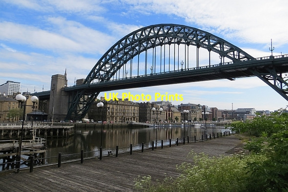 Photo 6"x4" Tyne Bridge Newcastle upon Tyne c2013