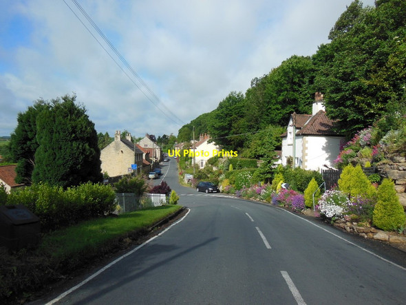 Photo 6"x4" Oswaldkirk Bank, Oswaldkirk Oswaldkirk c2013