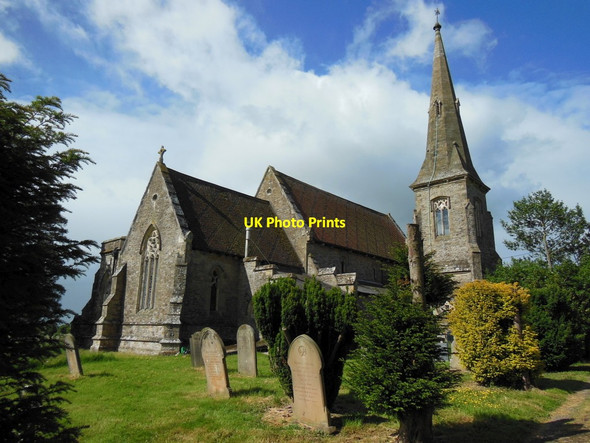 Photo 6"x4" All Saints Church, Thirkleby Great Thirkleby c2013 P1