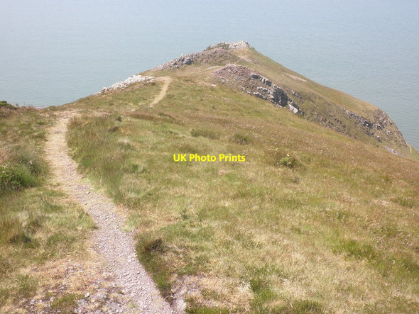Photo 6"x4" Path to Hurlstone Point Allerford\/SS9047 c2013