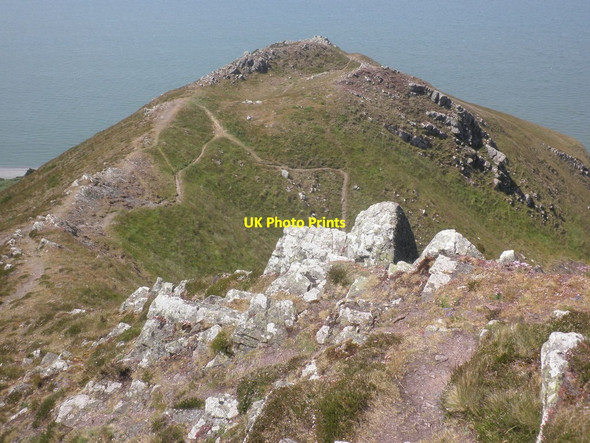 Photo 6"x4" Hurlstone Point Allerford\/SS9047 c2013