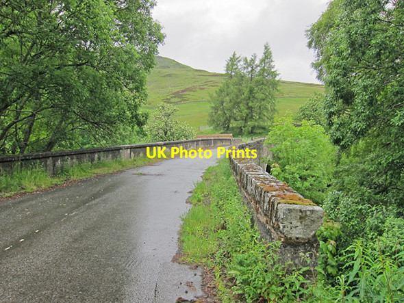 Photo 6"x4" Old bridge at Amulree Amulree c2013