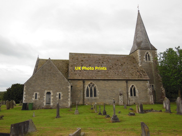 Photo 6"x4" St Cuthbert's Church. Little Sessay Sessay c2013 P1