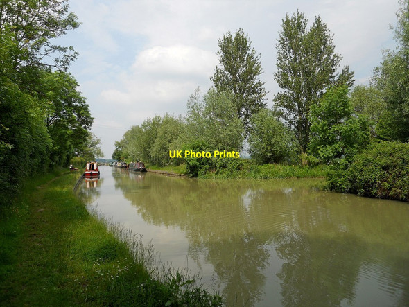 Photo 6"x4" Napton-Oxford Canal Chapel Green\/SP4660 c2013
