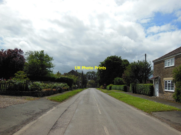 Photo 6"x4" The village of Oulston Oulston c2013