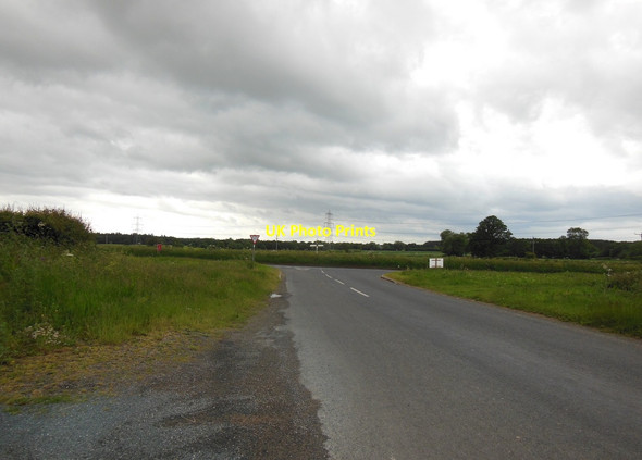 Photo 6"x4" Crayke Lane towards West Lane Crayke c2013