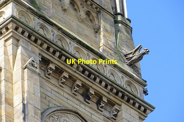 Photo 6"x4" Detail: St Andrew's Church Hebburn c2013