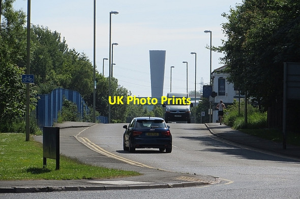 Photo 6"x4" Blackett Street, Hebburn Colliery Hebburn c2013