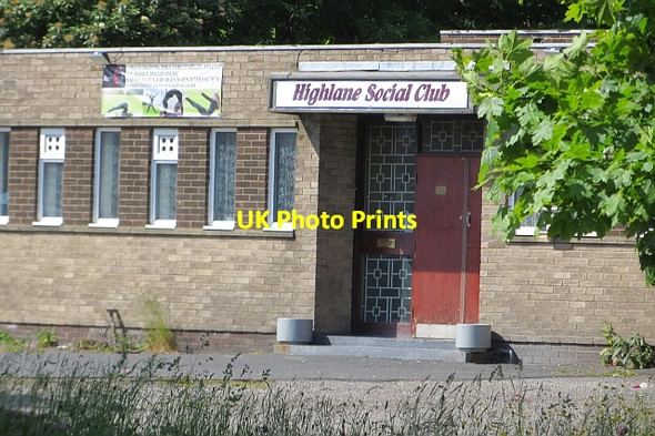 Photo 6"x4" Highline Social Club, Hebburn Colliery Hebburn c2013
