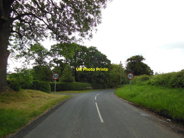 Photo 6"x4" Entering Farlington Farlington\/SE6167 c2013