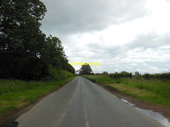 Photo 6"x4" Cornborough Road near Mount Pleasant Sheriff Hutton c2013