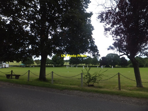 Photo 6"x4" Sunday afternoon cricket at East Lavant East Lavant c2013