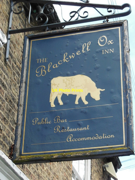Photo 6"x4" The Blackwell Ox Inn, Sutton-on-the-Forest Sutton-on-the-Forest c2013 P1