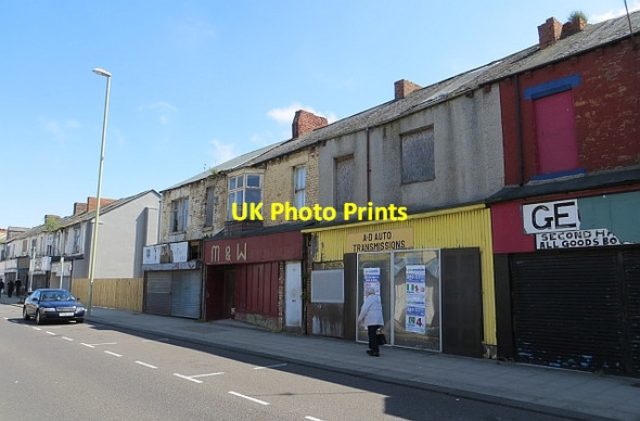 Photo 6"x4" Frederick Street South Shields c2013 P1