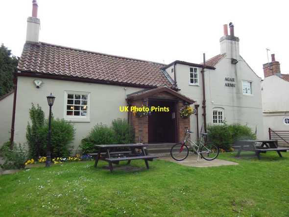 Photo 6"x4" The Agar Arms, Warthill Warthill\/SE6755 c2013 P1