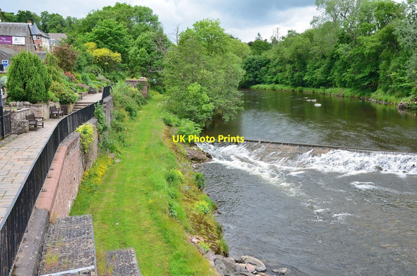 Photo 6"x4" River Ericht, Blairgowrie Blairgowrie c2013