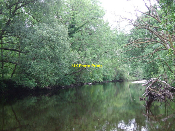 Photo 6"x4" River Falloch Inverarnan c2013