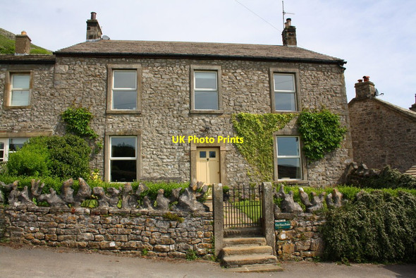 Photo 6"x4" Old Hall Farm Kilnsey c2013