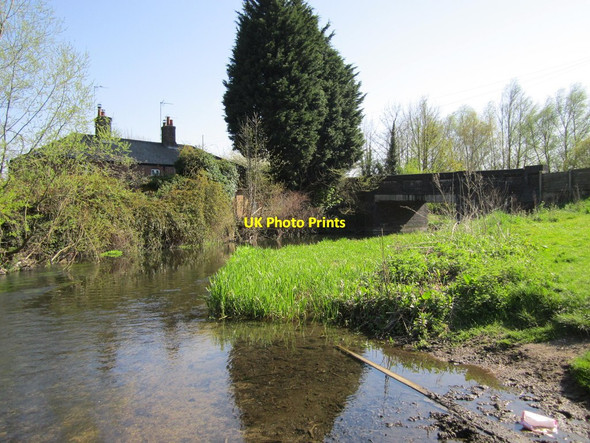Photo 6"x4" Stoke Road Bridge Norwich c2013