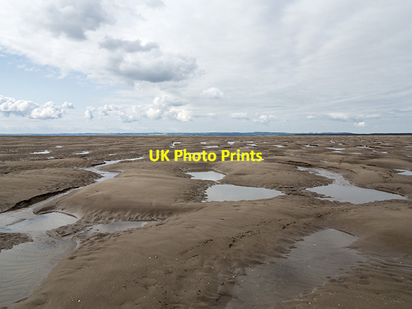 Photo 6"x4" View over the Abertay Sands Abertay Sands c2013