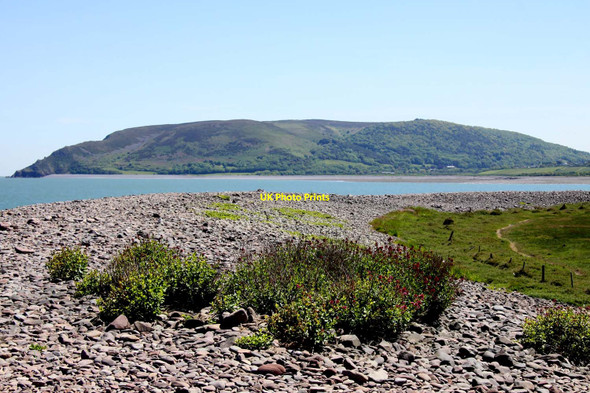 Photo 6"x4" Pebbles by Porlock Bay Porlock Weir c2013