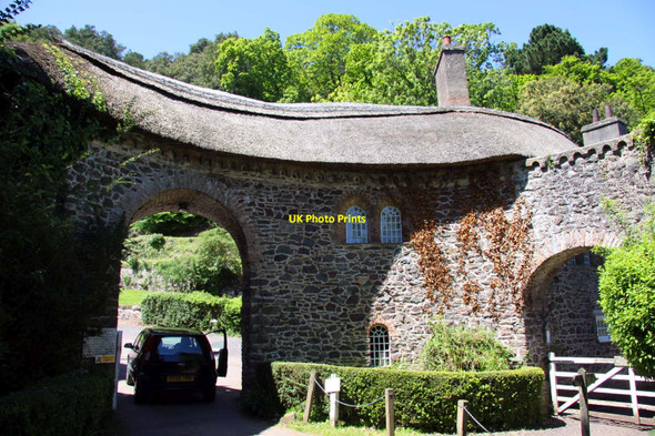Photo 6"x4" The entrance to the Worthy Toll Road Worthy\/SS8548 c2013