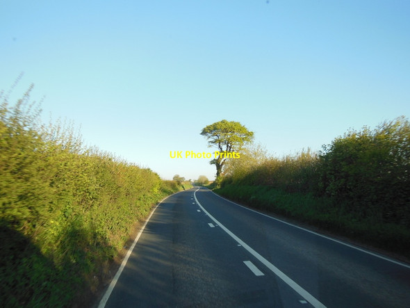 Photo 6"x4" The A395 towards Pipers Pool Kennards House c2013