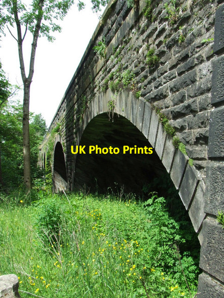 Photo 6"x4" Bridge of Weir railway viaduct Bridge of Weir c2013
