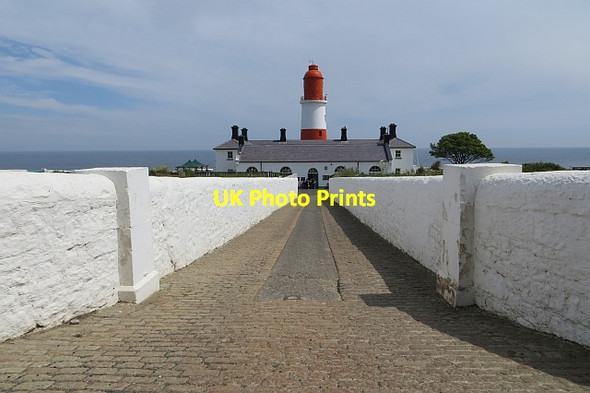 Photo 6"x4" Souter Lighthouse Marsden\/NZ3964 c2013
