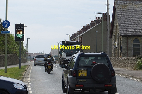 Photo 6"x4" Flashing nanny, Mill Lane Whitburn\/NZ4062 c2013