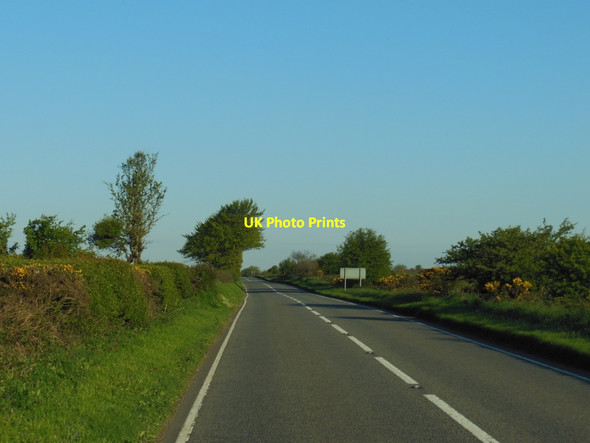 Photo 6"x4" The A395 towards Cold Northcott Lower Tregunnon c2013