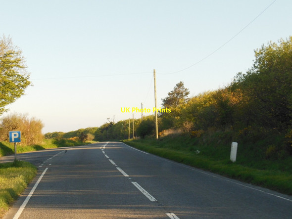 Photo 6"x4" The A395 at Wilsey Down Hallworthy c2013