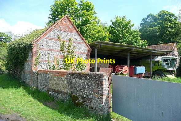 Photo 6"x4" Stonor Farm Stonor c2013