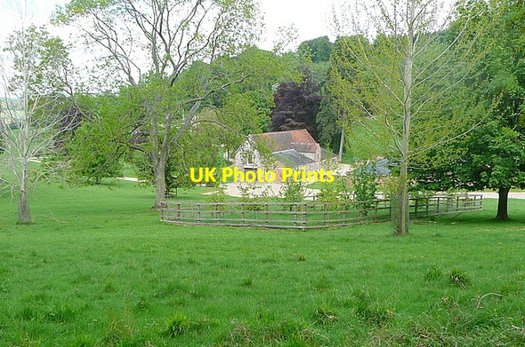 Photo 6"x4" Stonor Park Southend\/SU7589 c2013