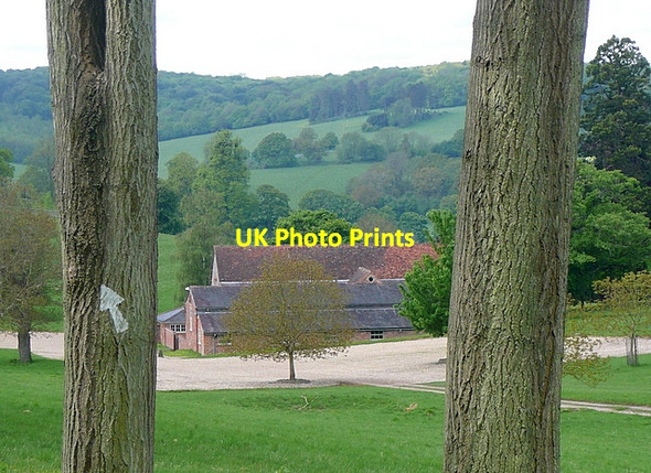 Photo 6"x4" Towards Stonor Southend\/SU7589 c2013