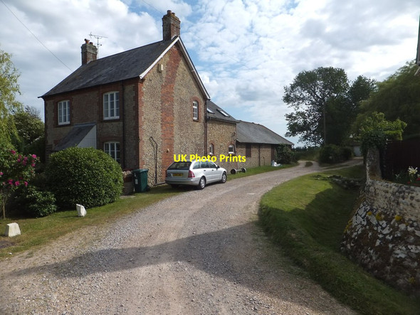 Photo 6"x4" Track in Sidlesham Quay Sidlesham c2013