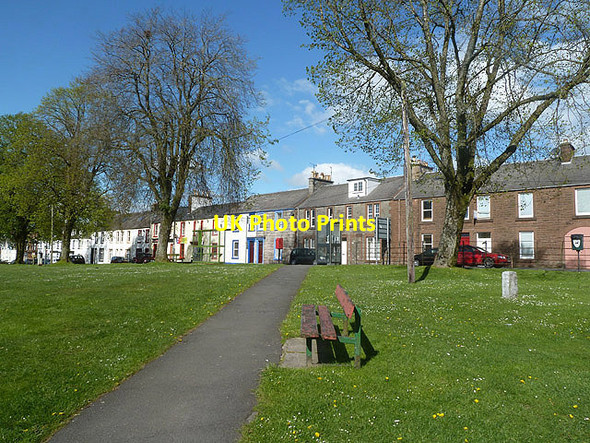 Photo 6"x4" A public park in Castle Douglas Castle Douglas c2013