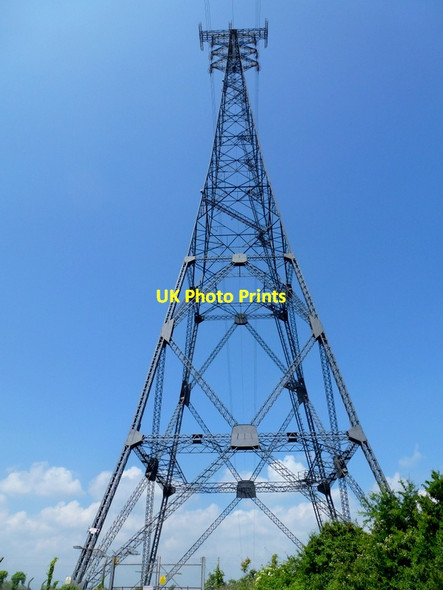Photo 6"x4" Beachley pylon Beachley c2013