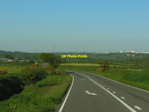 Photo 6"x4" The A395 near Tresoke Davidstow c2013