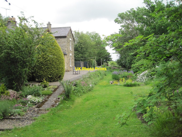 Photo 6"x4" Sinnington railway station (site), Yorkshire Sinnington c2013