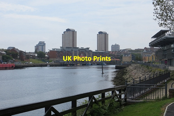 Photo 6"x4" Sunderland Harbour Sunderland\/NZ3957 c2013