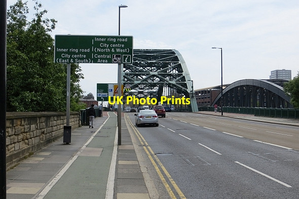 Photo 6"x4" Wearmouth Bridge Sunderland\/NZ3957 c2013