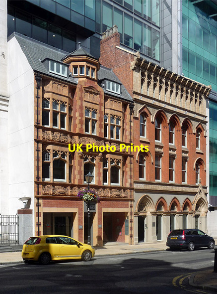 Photo 6"x4" 134-138 Edmund Street, Birmingham Lee Bank c2011