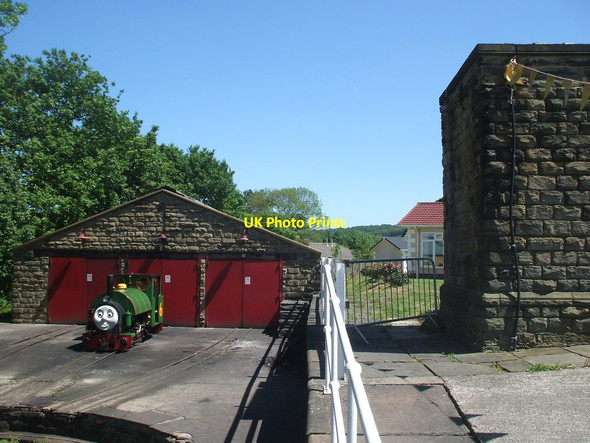 Photo 6"x4" Clayton West railway station (site), Yorkshire Park Mill\/SE2511 c2009