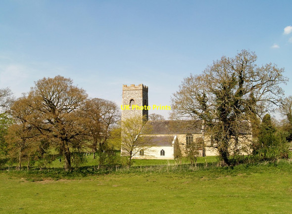 Photo 6"x4" Saint Edmund Church Caistor St Edmund c2013